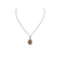 Collier Collier flammes or jaune serti de diamants 58 Facettes