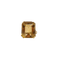 Bague 50 Bague or jaune sertie d’une citrine 58 Facettes