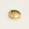 Bague 50.5 Bague en or jaune et diamants 58 Facettes CAS0475