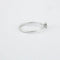 Bague 54.5 Bague en Or blanc & diamant 58 Facettes