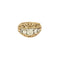 Bague 50 Bague en Or jaune & blanc 18k Diamant 58 Facettes CHAL0552