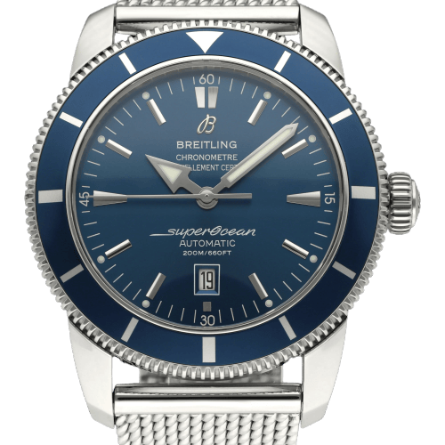 Montre Breitling Superocean Héritage 46 - Montre automatique acier A17320 (2009) 58 Facettes BTL/SOC/114