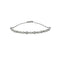 Bracelet Bracelet or blanc diamants 58 Facettes