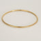 Bracelet Bracelet jonc en Or jaune 18k 58 Facettes ARL0979