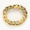 Bracelet Elegant Bracelet gourmette en Or jaune 18k 58 Facettes CAN1533