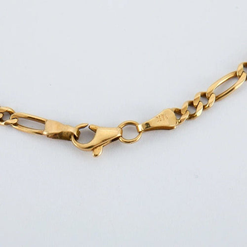 Bracelet Bracelet en or jaune 14 carats 58 Facettes