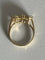 Bague 52 Bague Jarretière Or Jaune Diamants 58 Facettes 5208