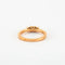 Bague 50 Bague en Or jaune & diamants 58 Facettes