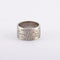 Bague 52 / Blanc/Gris / Or 750 Bague "Code" H.STERN 58 Facettes 120369R