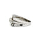 Bague 55 Bague or blanc et diamants 58 Facettes 240304R