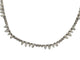 Collier Collier tennis Diamants ronds et poires 58 Facettes NECK383
