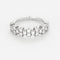 Bague 49 Demie alliance en or 14K et diamants 58 Facettes LIS2771X2