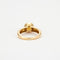 Bague 51 Bague en Or jaune, citrine 58 Facettes