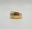 Bague 59 Bague Or jaune Diamants 58 Facettes