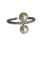 Bague 57 Bague Platine Perles Diamants 58 Facettes 5557