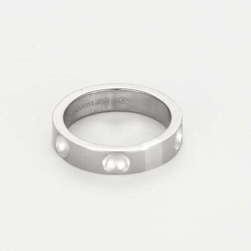 Bague 56.5 Louis Vuitton - Clous - Bague en Or blanc 18k 58 Facettes DIN0297