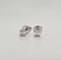 Boucles d'oreilles Boucles d’oreilles or blanc serties de diamants baguettes 58 Facettes