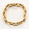 Bracelet Bracelet à large maille en or jaune 58 Facettes REU1340