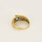 Bague 52.5 Bague en or jaune, topaze et améthyste 58 Facettes CHAL1442X2