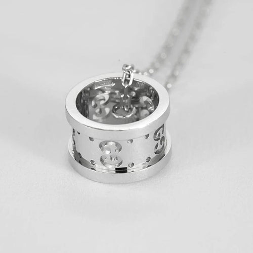 Collier Gucci Icon - Collier en or blanc 18K 58 Facettes 58FC119