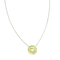 Collier Dinh Van Jeton - Collier avec pendentif martelé en or jaune 18K 58 Facettes 250037