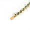Bracelet Bracelet ligne en or jaune et émeraudes 58 Facettes VIC0633