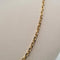 Collier Collier en Or jaune 58 Facettes