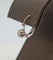 Boucles d'oreilles Mono boucle d'oreille Or blanc Diamant 58 Facettes