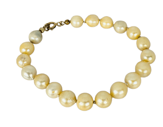 Bracelet Bracelet - Perles de culture et fermoir en or 14 carats 58 Facettes 2311000