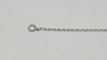 Bracelet Bracelet papillon en Or blanc & diamants 58 Facettes