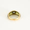 Bague 52 Bague jonc en Or jaune 18k ornée d'une topaze 58 Facettes SMA0406X2