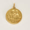 Pendentif Médaille Saint Christophe en or jaune 58 Facettes TAR1649