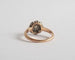 Bague 52 Bague or jaune diamants anciens 58 Facettes