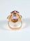 Bague 55 Bague Améthyste et Diamants 58 Facettes
