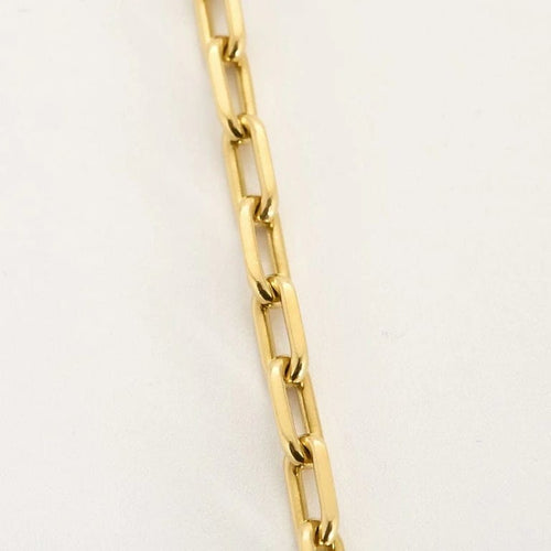 Collier Cartier - Chaîne Santos à maille Santos en or jaune 18k 58 Facettes DADB-17