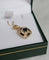 Pendentif Pendentif style Art déco en or jaune 18 carats et saphirs 58 Facettes 721