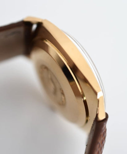 Montre Longines Ultra-Chron - Montre automatique en or jaune 18 carats, réf. 8357/1 58 Facettes LON-300