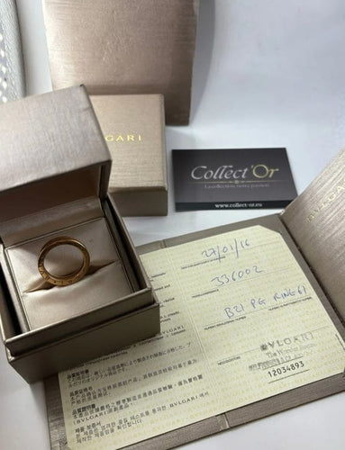 Bague 59 Bvlgari - Bague B.zero1 en or 18k 58 Facettes