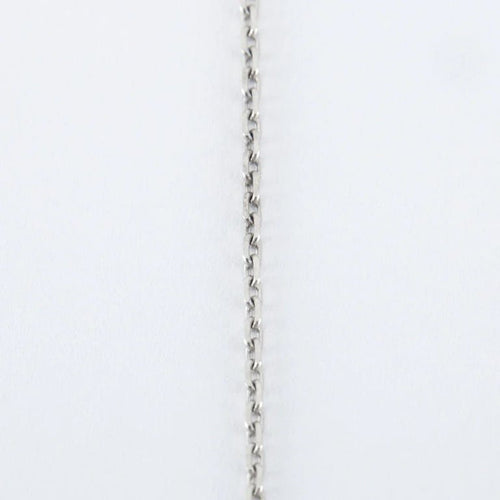 Collier Collier en or blanc & diamants 58 Facettes