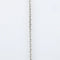 Collier Collier en or blanc & diamants 58 Facettes