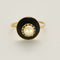 Bague 51 Bague en Or jaune, Onyx et perle 58 Facettes VAN0760X3