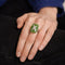 Bague 56 / Blanc/Gris / Or 750 Bague Etoile Divine - MAUBOUSSIN 58 Facettes 140509R