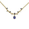 Collier Collier - Or, diamants & saphirs 58 Facettes 230278R