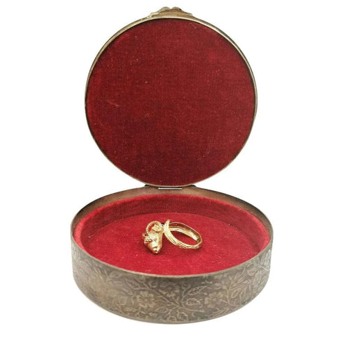 Bague 53.5 Bague Bélier or jaune 58 Facettes 2416