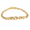 Bracelet Bracelet ancien en or jaune 18 carats et diamants Old Mine 58 Facettes