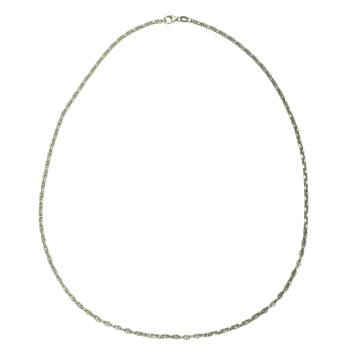 Collier Collier maille marine en or jaune 18 carats 4,18 g 58 Facettes 250253