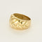 Bague 55 Bague en Or jaune tressé 58 Facettes SENS2452X4