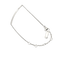 Bracelet Bracelet en or blanc 18 carats et diamants 58 Facettes 31896
