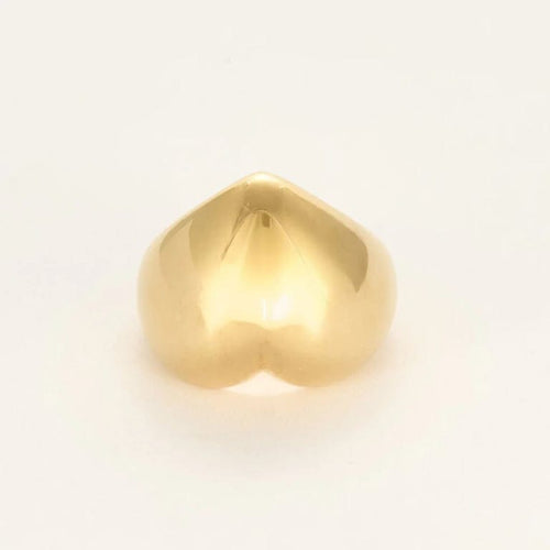 Bague 49 Chopard Bague  Heart en or jaune 58 Facettes NAR0893X3
