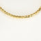 Collier Caplain Paris - Collier en Or jaune à maille tressée 58 Facettes CHS0780